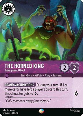 The Horned King - Triumphant Ghoul (Epic), Whispers in the Well