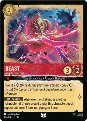 Beast - Aggressive Lord, Whispers in the Well