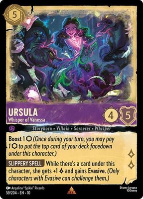 Ursula - Whisper of Vanessa, Whispers in the Well