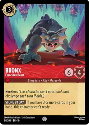 Bronx - Ferocious Beast, Whispers in the Well