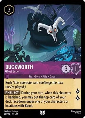 Duckworth - Ghost Butler, Whispers in the Well
