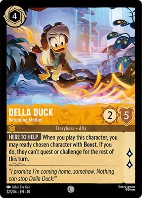 Della Duck - Returning Mother, Whispers in the Well