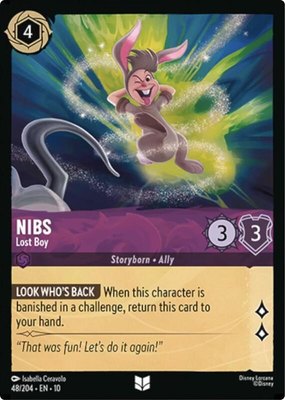 Nibs - Lost Boy, Whispers in the Well