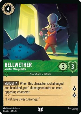 Bellwether - Master Manipulator, Whispers in the Well