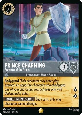 Prince Charming - Protector of the Realm, Whispers in the Well