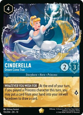 Cinderella - Dream Come True, Whispers in the Well