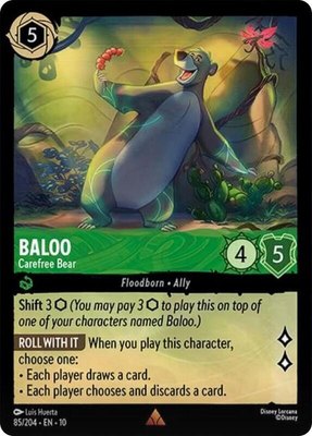 Baloo - Carefree Bear, Whispers in the Well