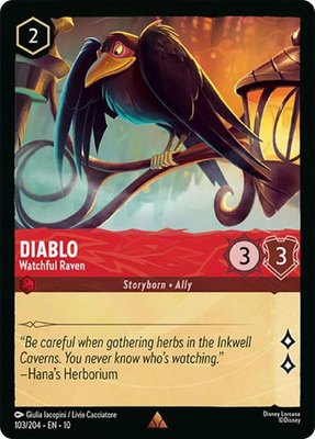 Diablo - Watchful Raven, Whispers in the Well