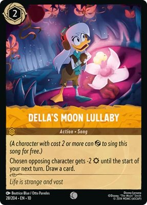 Della's Moon Lullaby, Whispers in the Well