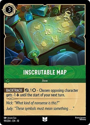 Inscrutable Map, Whispers in the Well