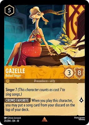 Gazelle - Ballad Singer, Whispers in the Well