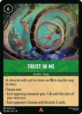 Trust In Me, Whispers in the Well