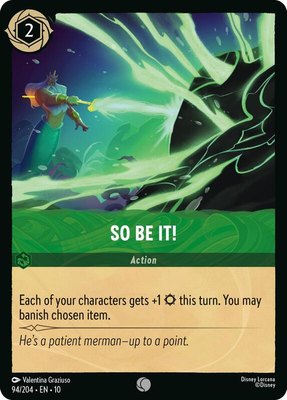 So Be It!, Whispers in the Well