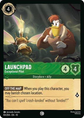 Launchpad - Exceptional Pilot, Whispers in the Well