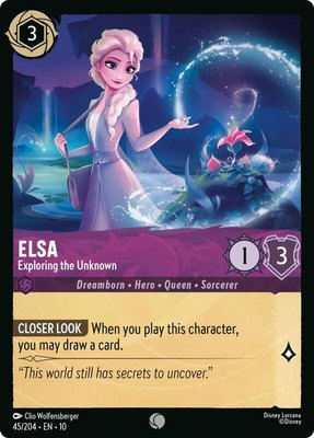 Elsa - Exploring the Unknown, Whispers in the Well