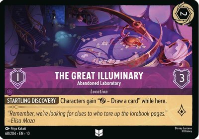 The Great Illuminary - Abandoned Laboratory, Whispers in the Well