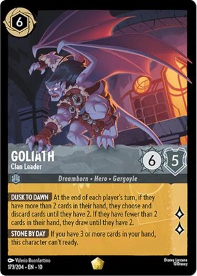 Goliath - Clan Leader, Whispers in the Well