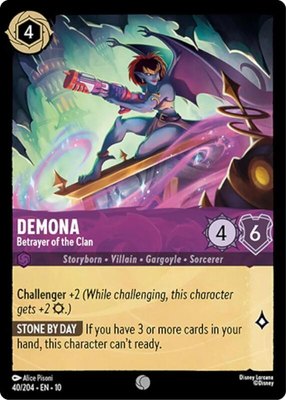 Demona - Betrayer of the Clan, Whispers in the Well