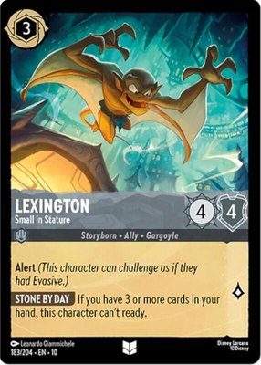 Lexington - Small in Stature, Whispers in the Well