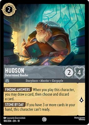 Hudson - Determined Reader, Whispers in the Well
