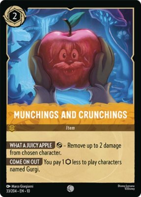 Munchings and Crunchings, Whispers in the Well