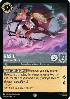 Basil - Tenacious Mouse, Whispers in the Well