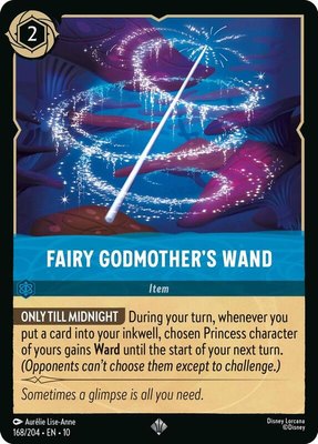 Fairy Godmother's Wand, Whispers in the Well