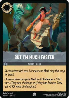 But I'm Much Faster, Whispers in the Well