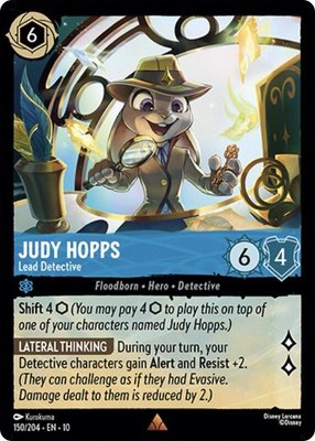Judy Hopps - Lead Detective, Whispers in the Well