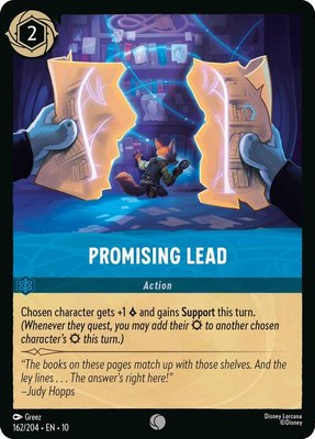 Promising Lead, Whispers in the Well