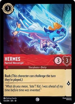 Hermes - Harried Messenger, Whispers in the Well