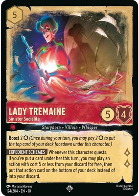 Lady Tremaine - Sinister Socialite, Whispers in the Well