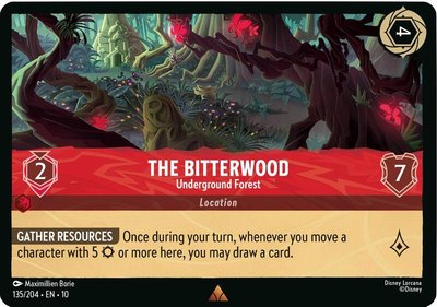 The Bitterwood - Underground Forest, Whispers in the Well