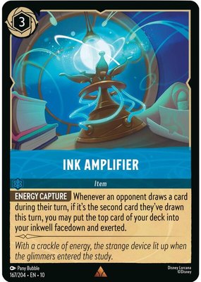 Ink Amplifier, Whispers in the Well