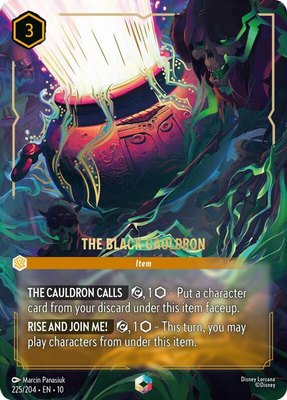 The Black Cauldron (Enchanted), Whispers in the Well