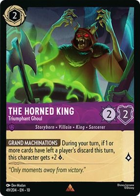The Horned King - Triumphant Ghoul, Whispers in the Well