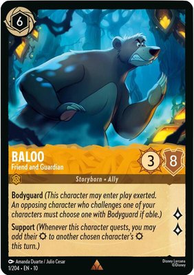 Baloo - Friend and Guardian, Whispers in the Well
