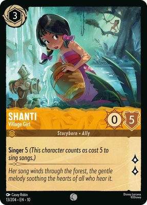 Shanti - Village Girl, Whispers in the Well