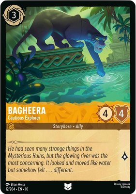 Bagheera - Cautious Explorer, Whispers in the Well