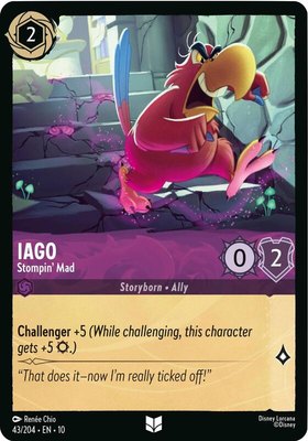 Iago - Stompin' Mad, Whispers in the Well