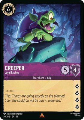 Creeper - Loyal Lackey, Whispers in the Well