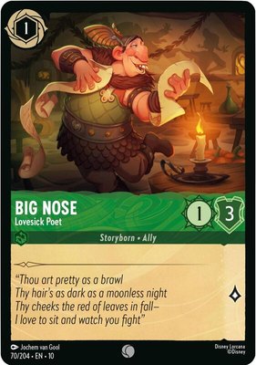 Big Nose - Lovesick Poet, Whispers in the Well
