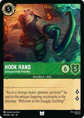 Hook Hand - Unexpectedly Friendly, Whispers in the Well