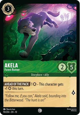 Akela - Forest Runner, Whispers in the Well