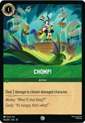 Chomp!, Whispers in the Well