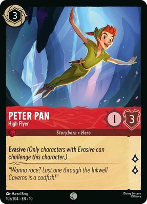 Peter Pan - High Flyer, Whispers in the Well