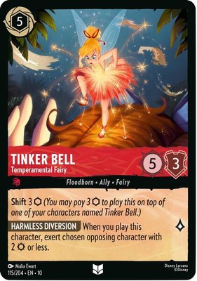 Tinker Bell - Temperamental Fairy, Whispers in the Well