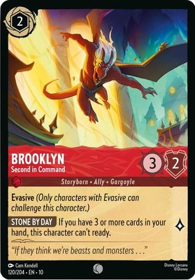 Brooklyn - Second in Command, Whispers in the Well