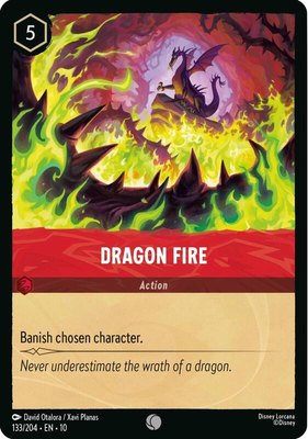 Dragon Fire, Whispers in the Well
