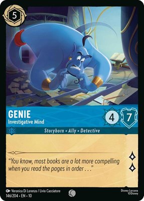 Genie - Investigative Mind, Whispers in the Well